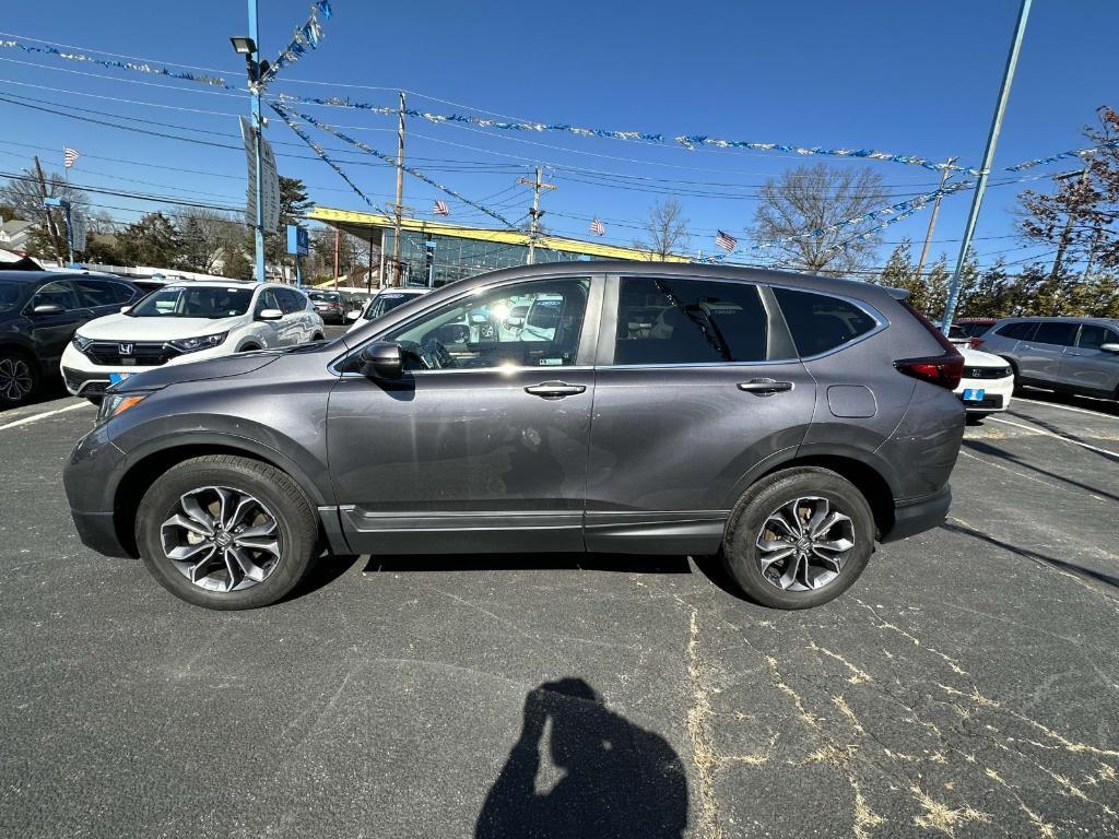 used 2022 Honda CR-V car, priced at $28,999