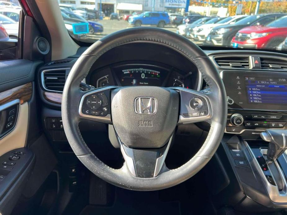 used 2017 Honda CR-V car, priced at $21,999