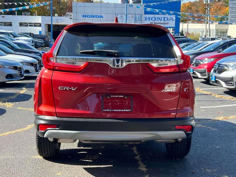 used 2017 Honda CR-V car, priced at $21,999