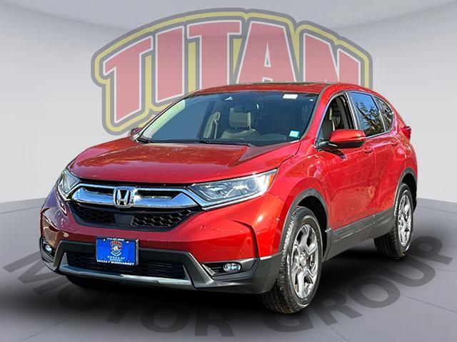 used 2017 Honda CR-V car, priced at $21,999