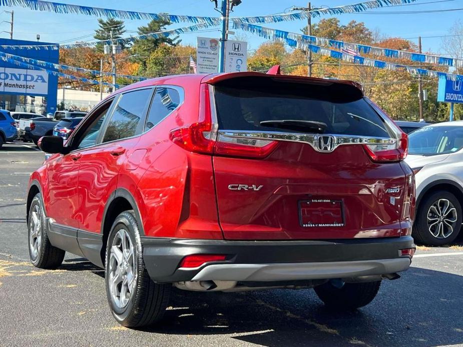 used 2017 Honda CR-V car, priced at $21,999