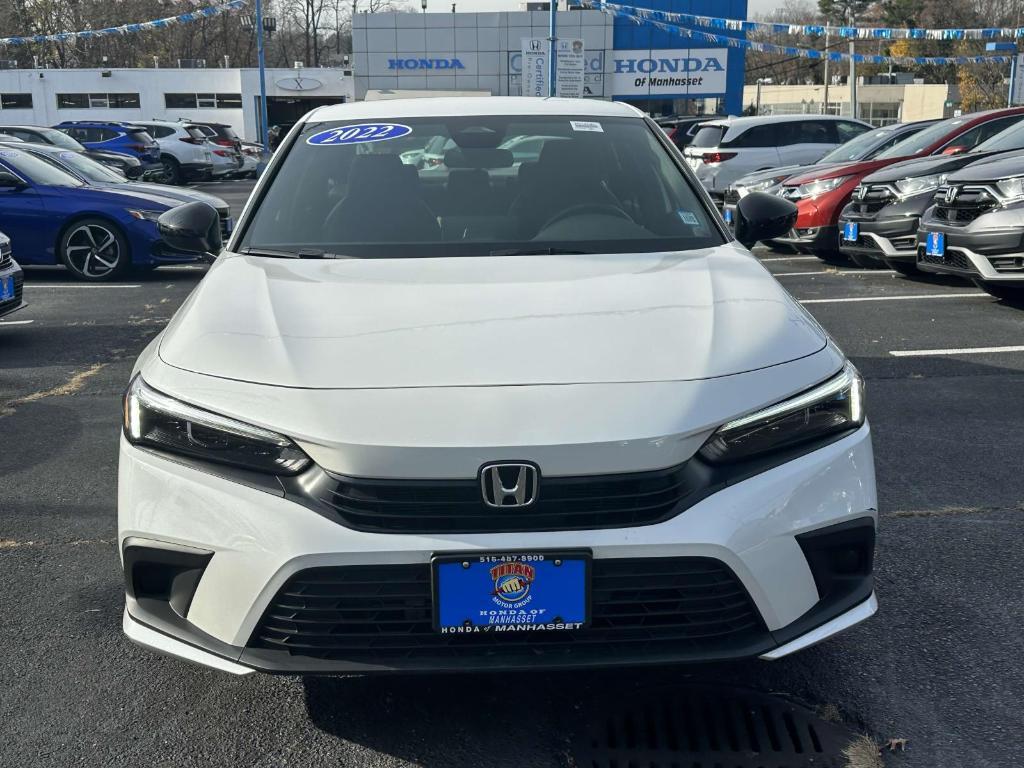 used 2022 Honda Civic car, priced at $21,995