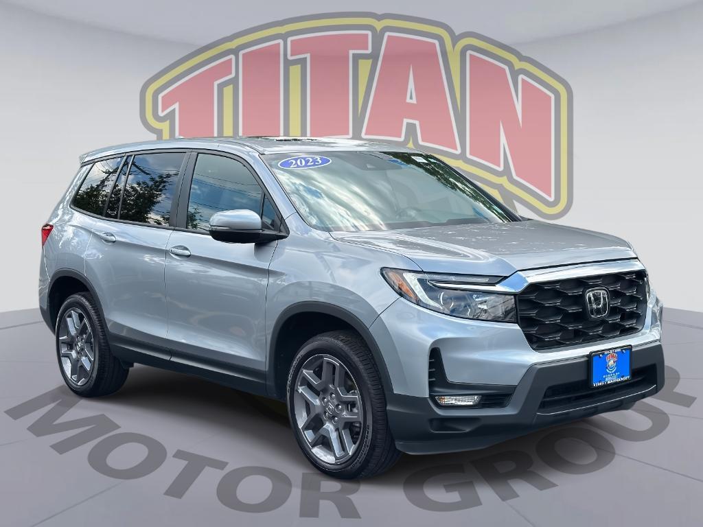 used 2023 Honda Passport car, priced at $32,999