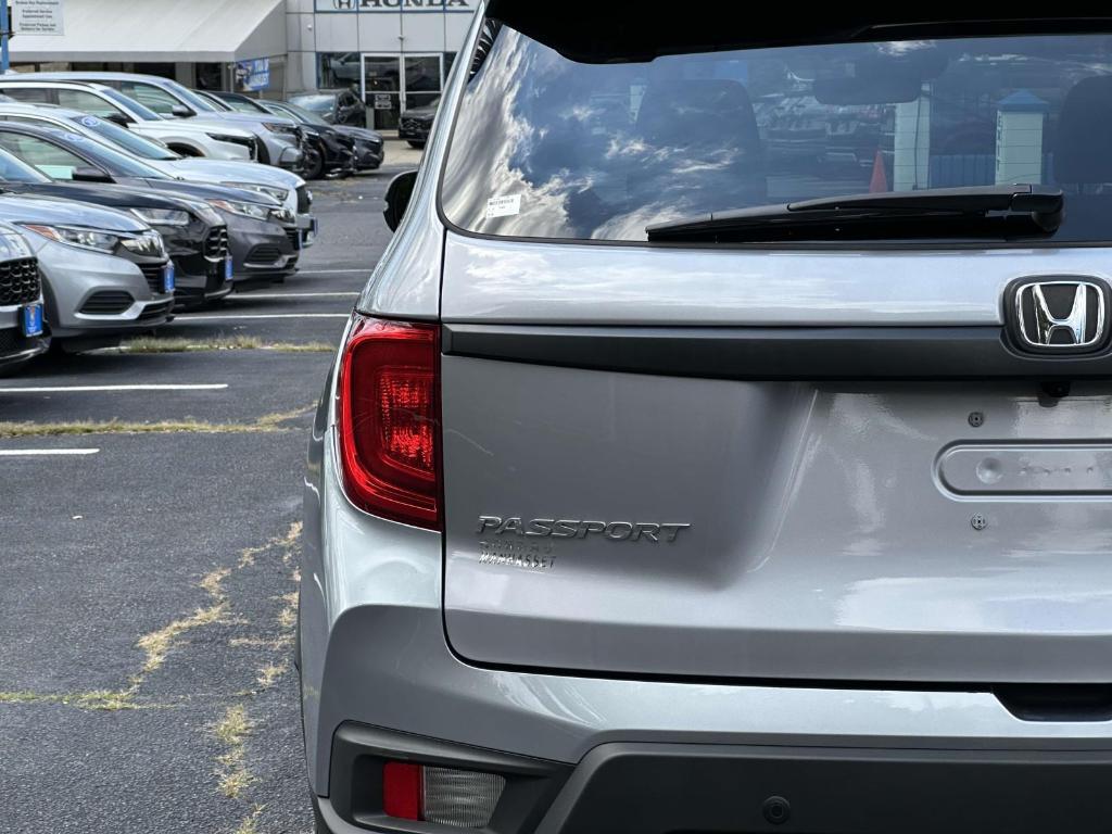 used 2023 Honda Passport car, priced at $32,999