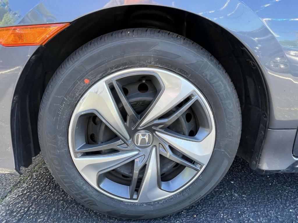 used 2021 Honda Civic car, priced at $18,999