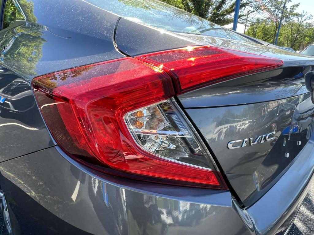 used 2021 Honda Civic car, priced at $18,999