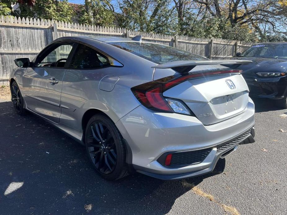 used 2020 Honda Civic Si car, priced at $25,888