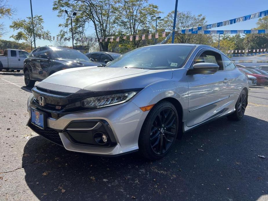 used 2020 Honda Civic Si car, priced at $25,888