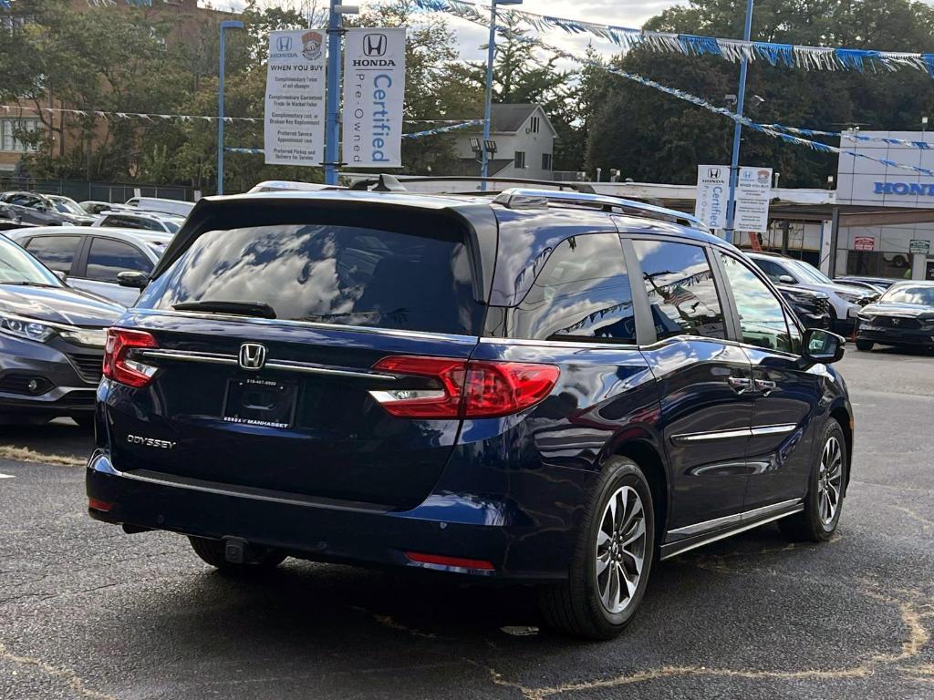 used 2022 Honda Odyssey car, priced at $34,999
