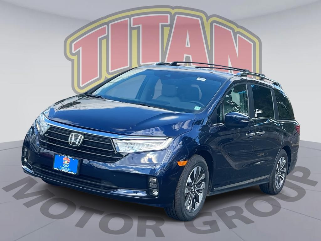 used 2022 Honda Odyssey car, priced at $34,999