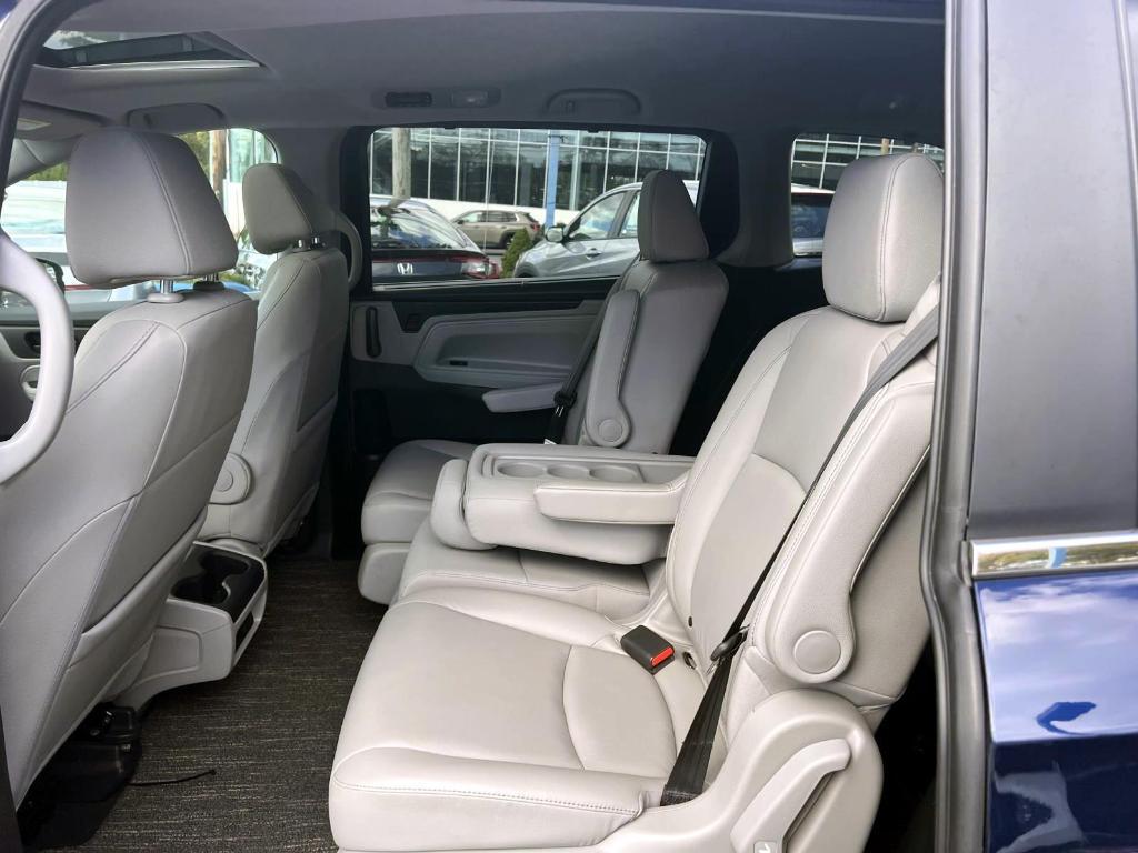 used 2022 Honda Odyssey car, priced at $34,999