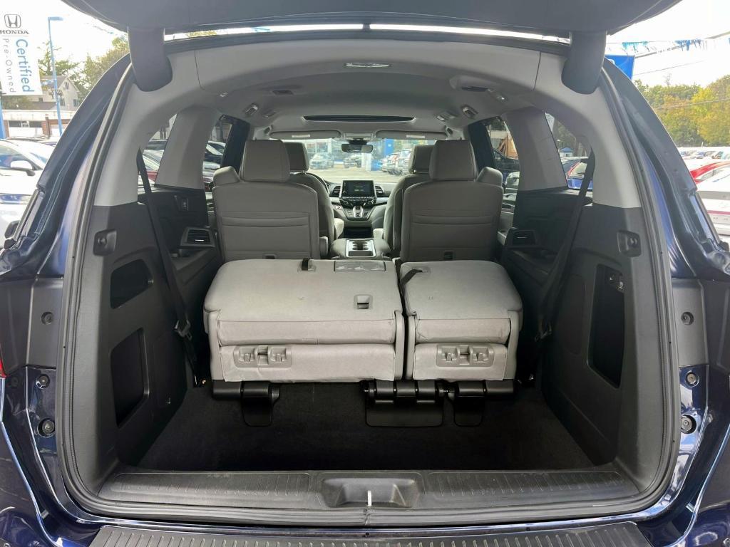 used 2022 Honda Odyssey car, priced at $34,999