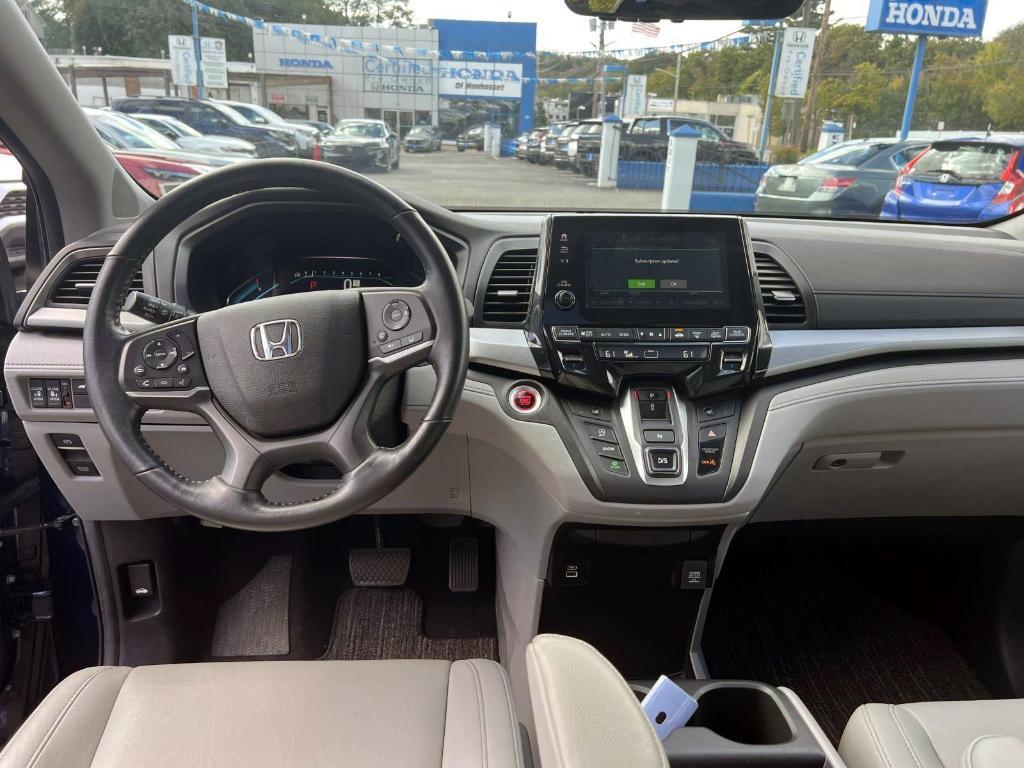 used 2022 Honda Odyssey car, priced at $34,999