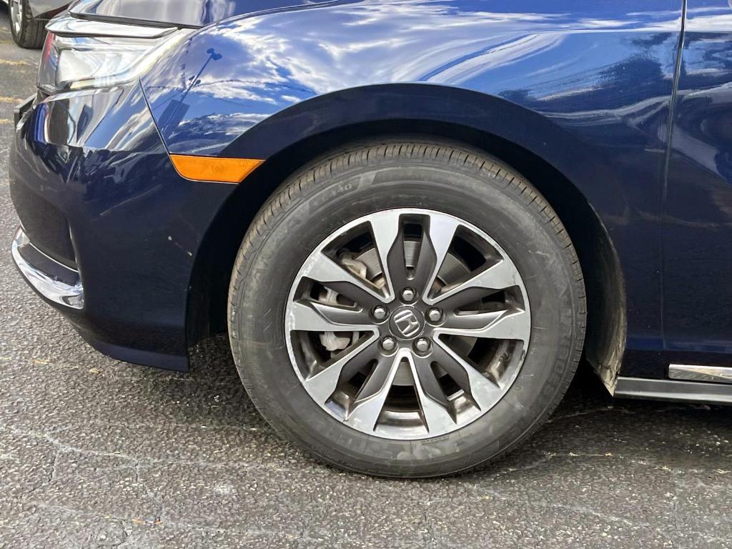 used 2022 Honda Odyssey car, priced at $34,999