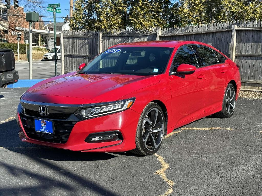 used 2018 Honda Accord car, priced at $18,888