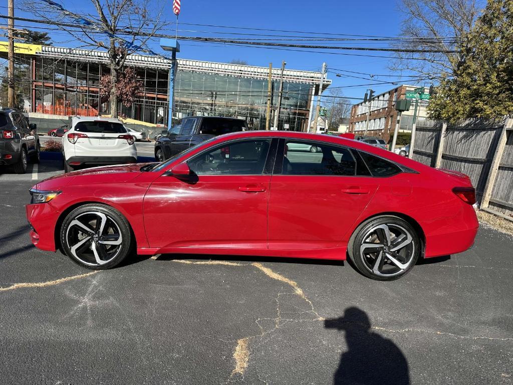 used 2018 Honda Accord car, priced at $18,888