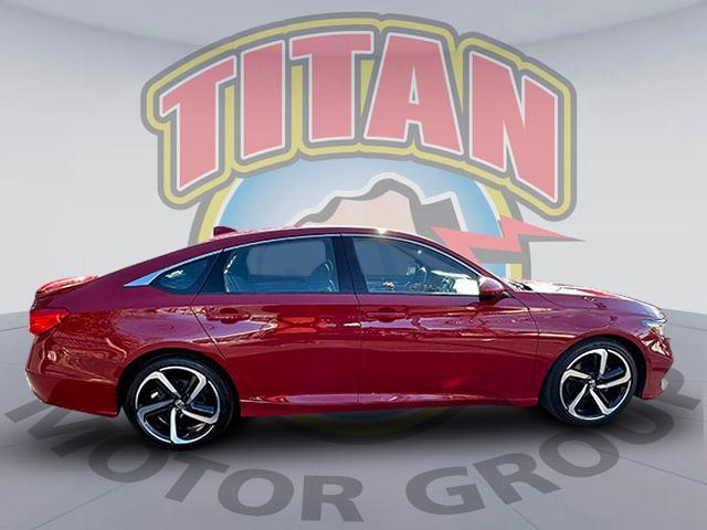 used 2018 Honda Accord car, priced at $18,888