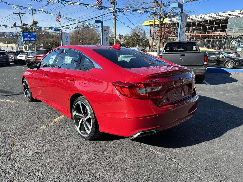 used 2018 Honda Accord car, priced at $18,888