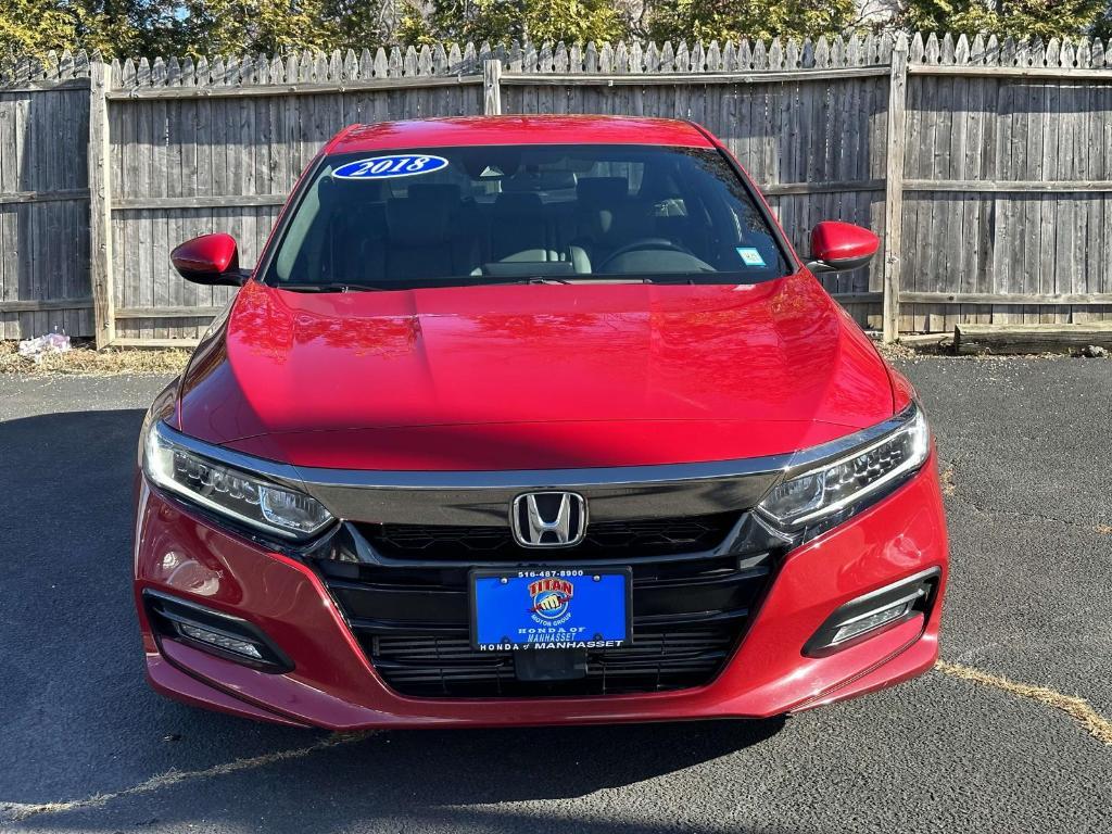 used 2018 Honda Accord car, priced at $18,888