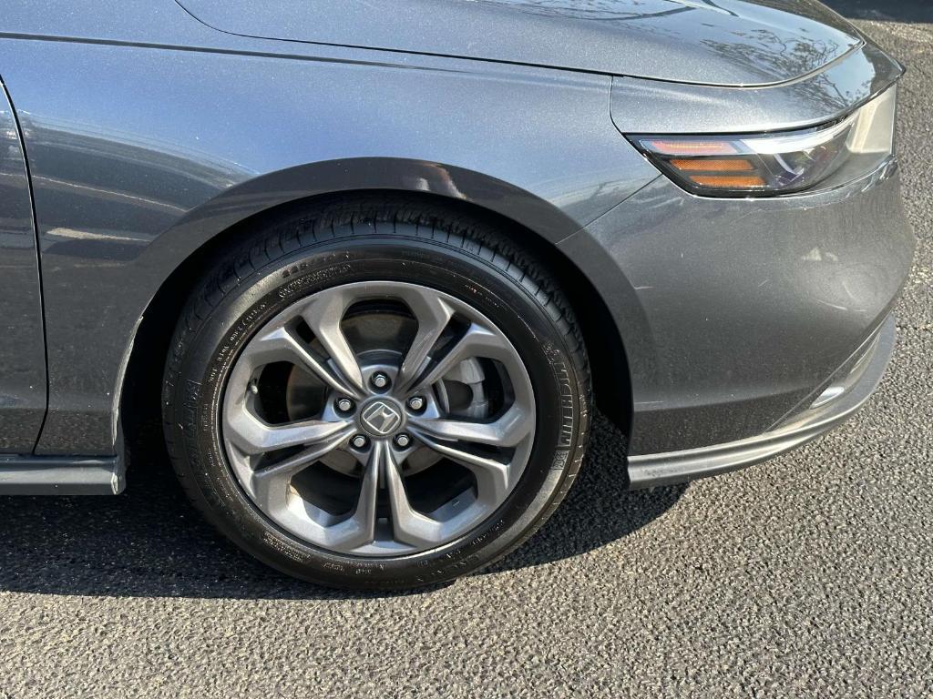 used 2023 Honda Accord car, priced at $25,999