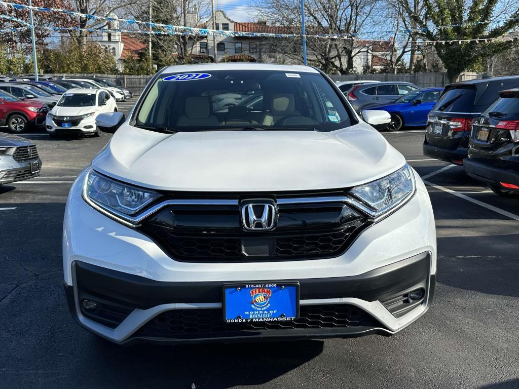 used 2021 Honda CR-V car, priced at $24,999