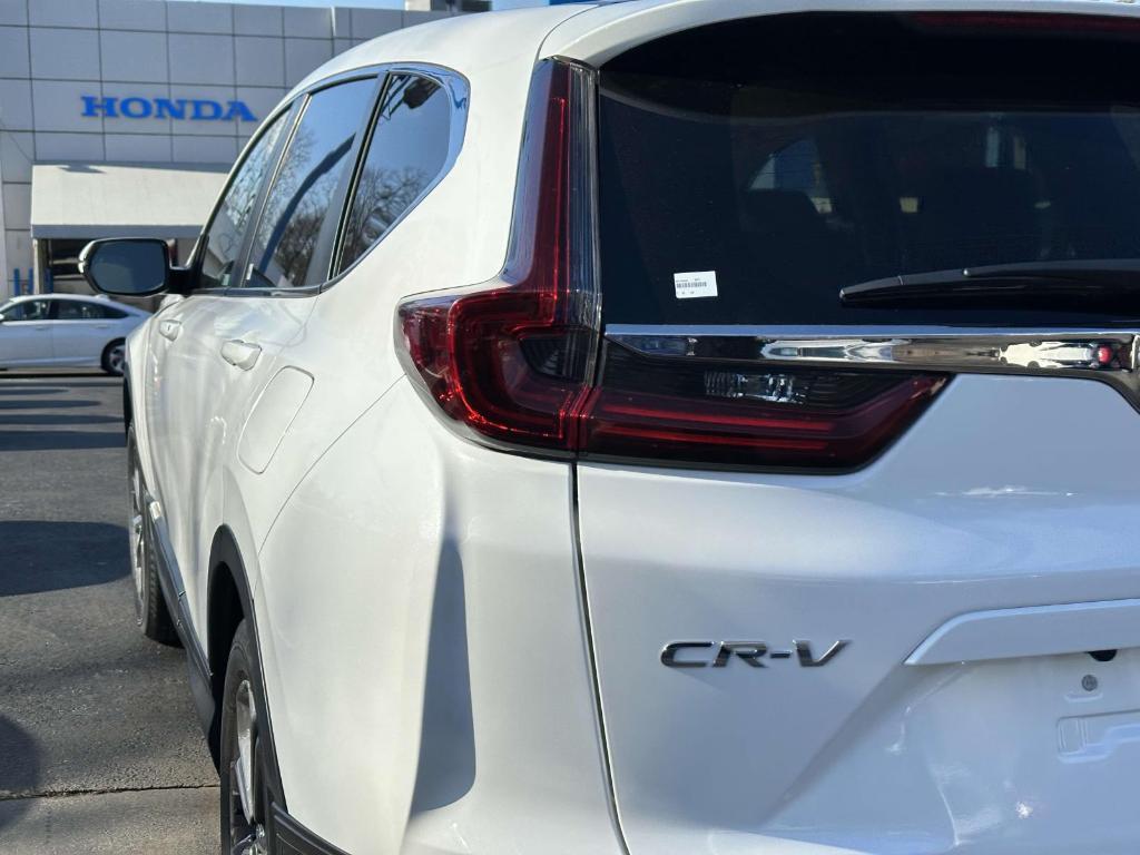 used 2021 Honda CR-V car, priced at $24,999