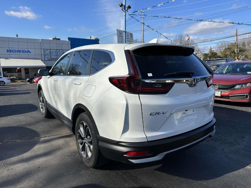 used 2021 Honda CR-V car, priced at $24,999