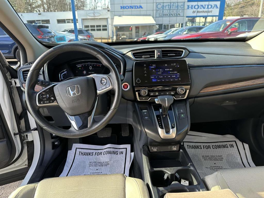 used 2021 Honda CR-V car, priced at $24,999