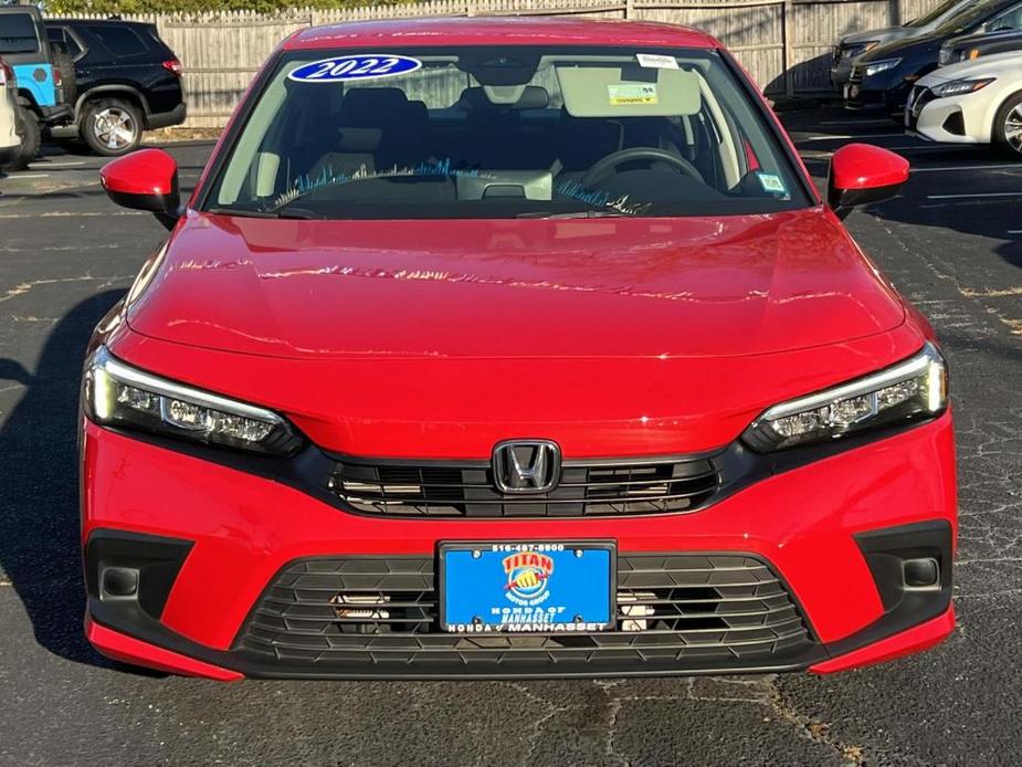 used 2022 Honda Civic car, priced at $19,999