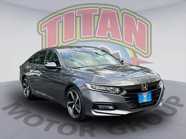 used 2019 Honda Accord car, priced at $22,888