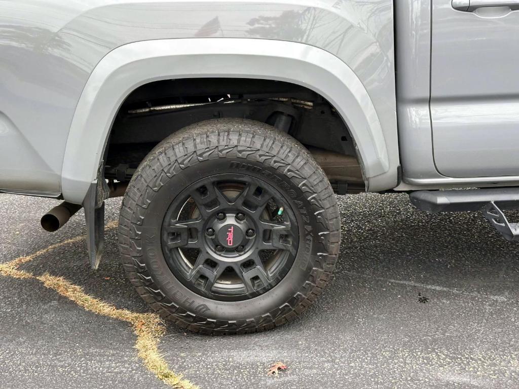 used 2020 Toyota Tacoma car, priced at $33,999