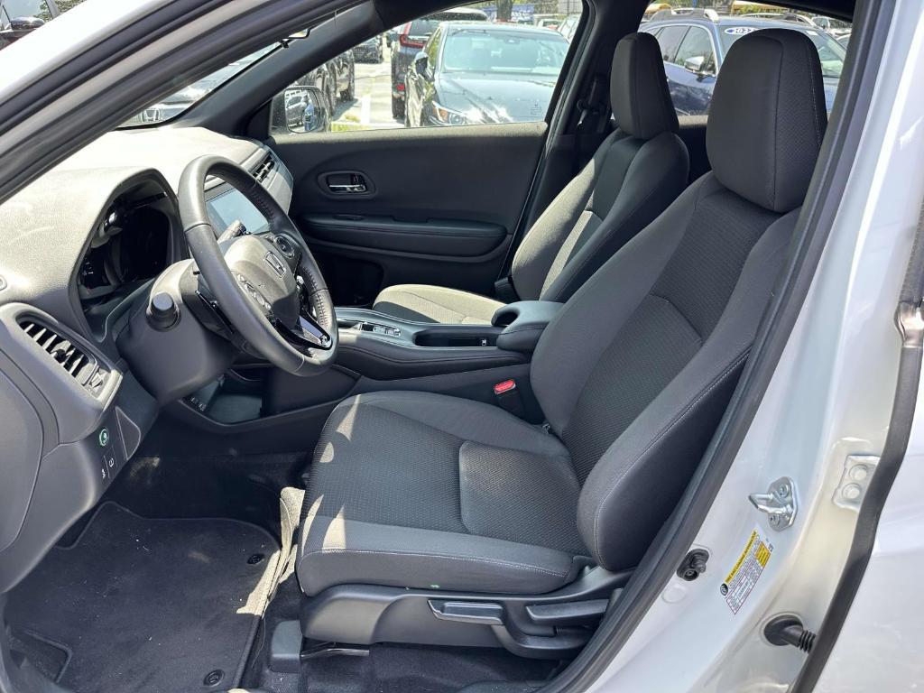 used 2022 Honda HR-V car, priced at $23,999