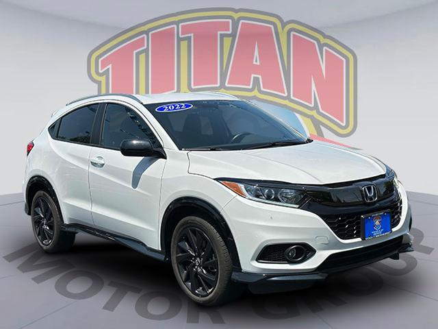 used 2022 Honda HR-V car, priced at $23,999