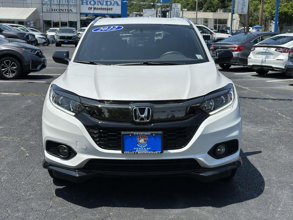 used 2022 Honda HR-V car, priced at $23,999