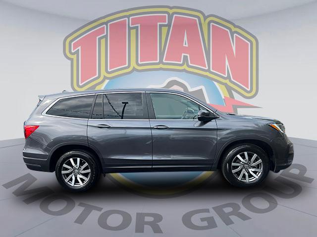 used 2020 Honda Pilot car, priced at $27,888