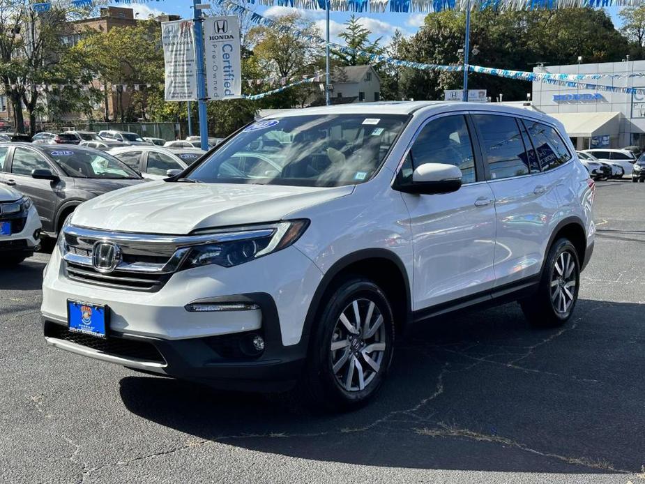 used 2022 Honda Pilot car, priced at $34,999