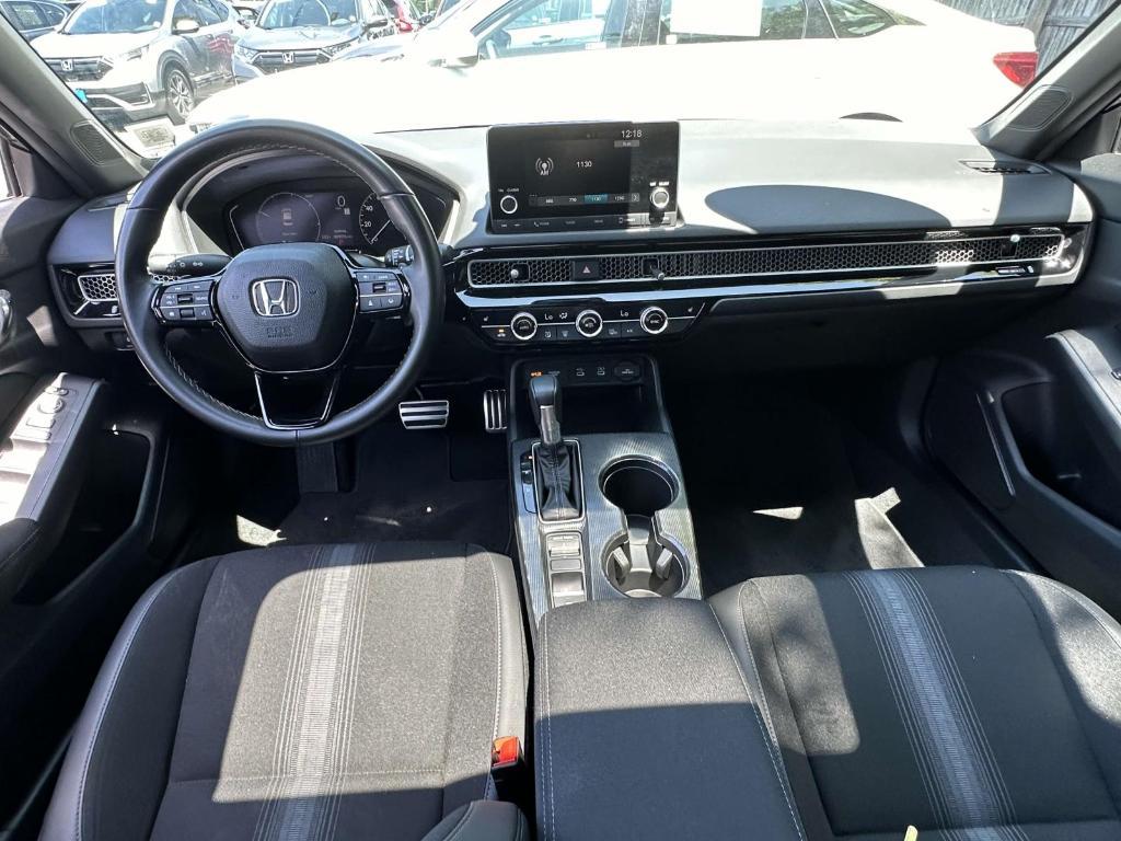 used 2025 Honda Civic Hybrid car, priced at $26,500