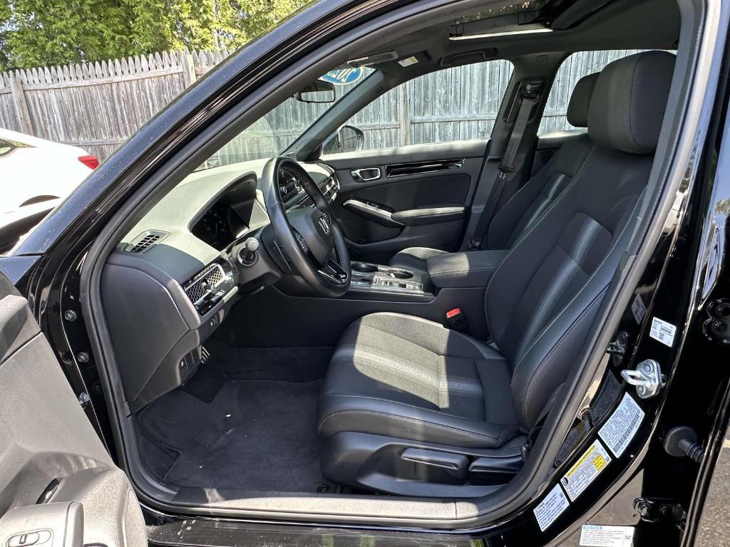 used 2025 Honda Civic Hybrid car, priced at $26,500