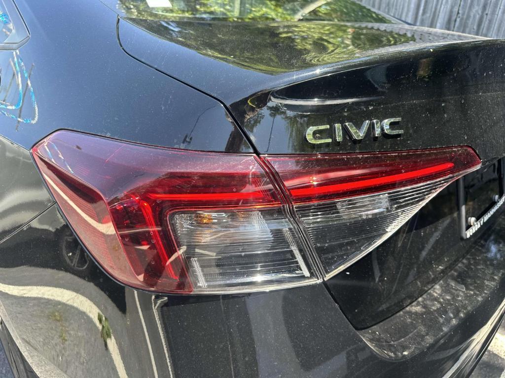 used 2025 Honda Civic Hybrid car, priced at $26,500