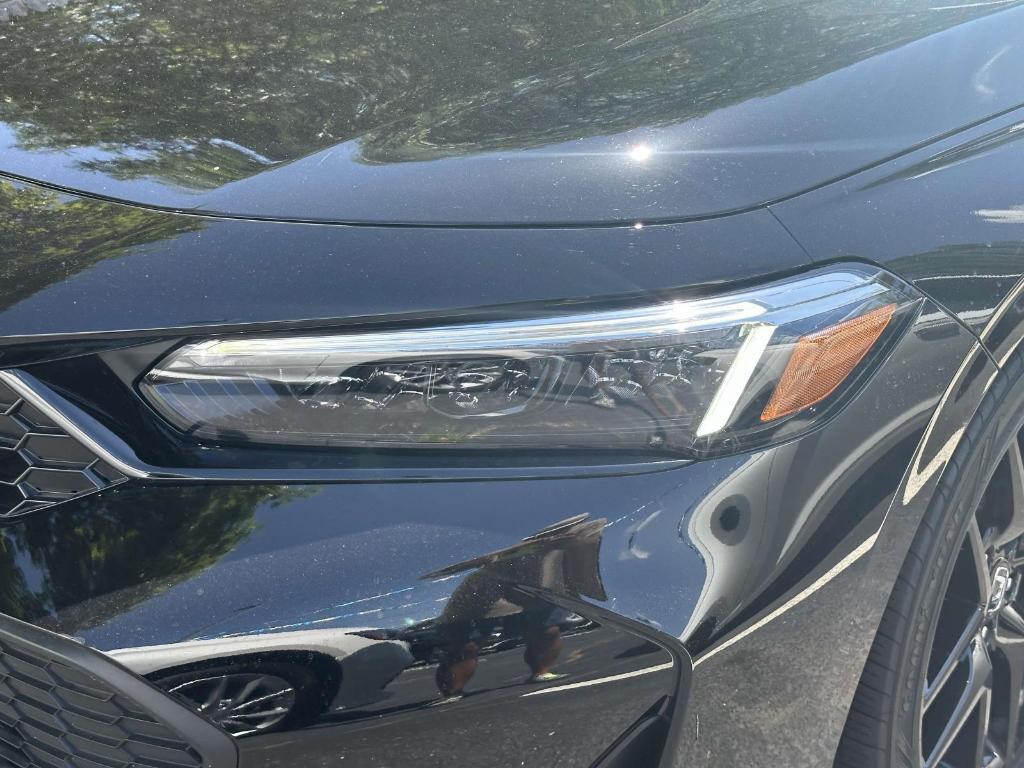 used 2025 Honda Civic Hybrid car, priced at $26,500