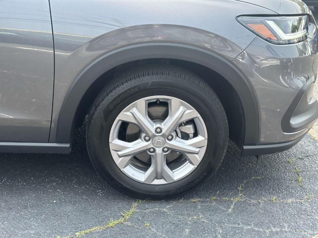 used 2024 Honda HR-V car, priced at $25,999