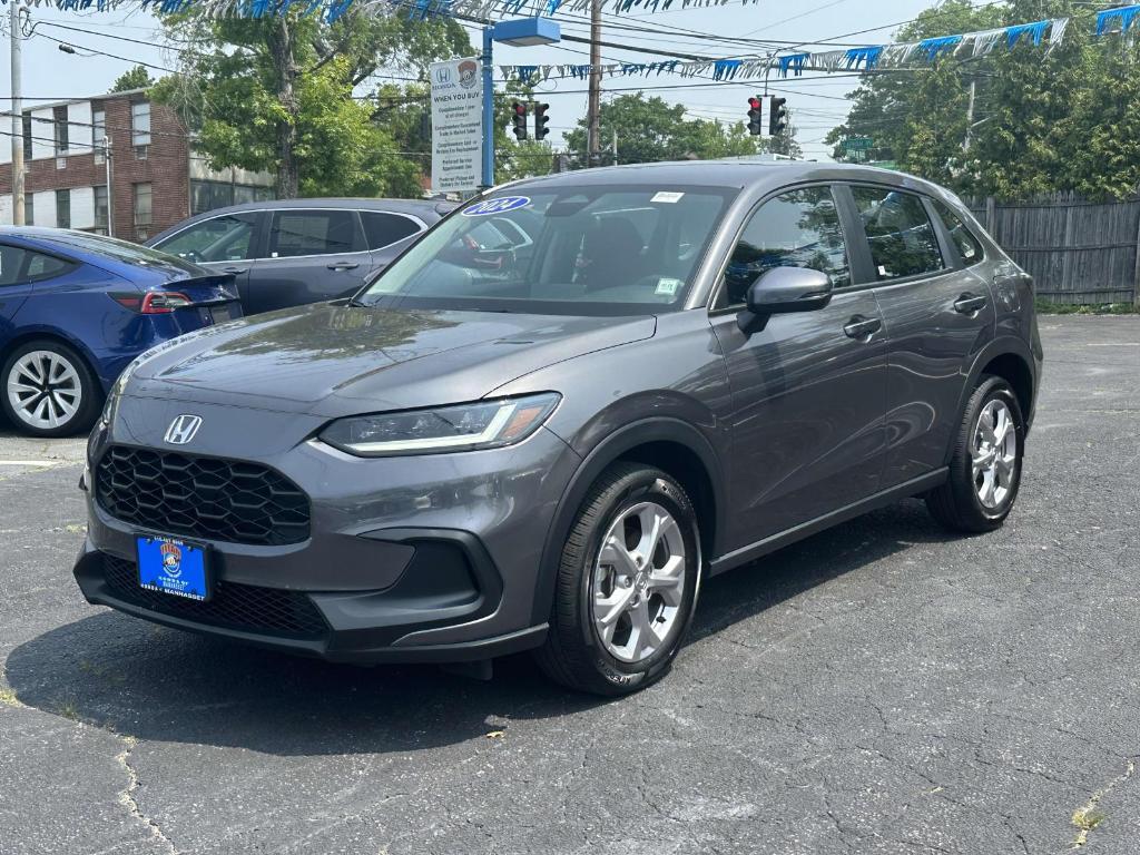 used 2024 Honda HR-V car, priced at $25,999