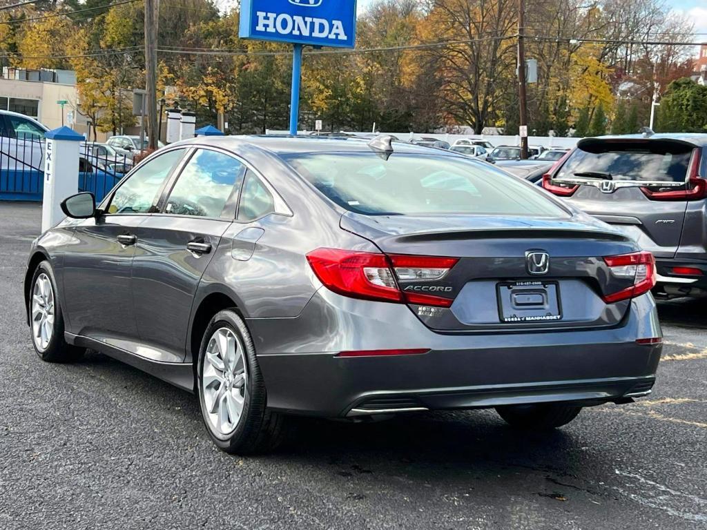 used 2020 Honda Accord car, priced at $21,999