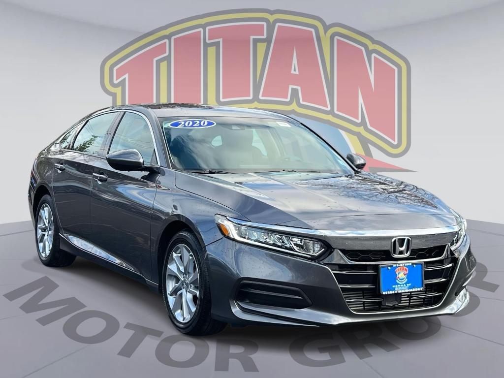 used 2020 Honda Accord car, priced at $21,999