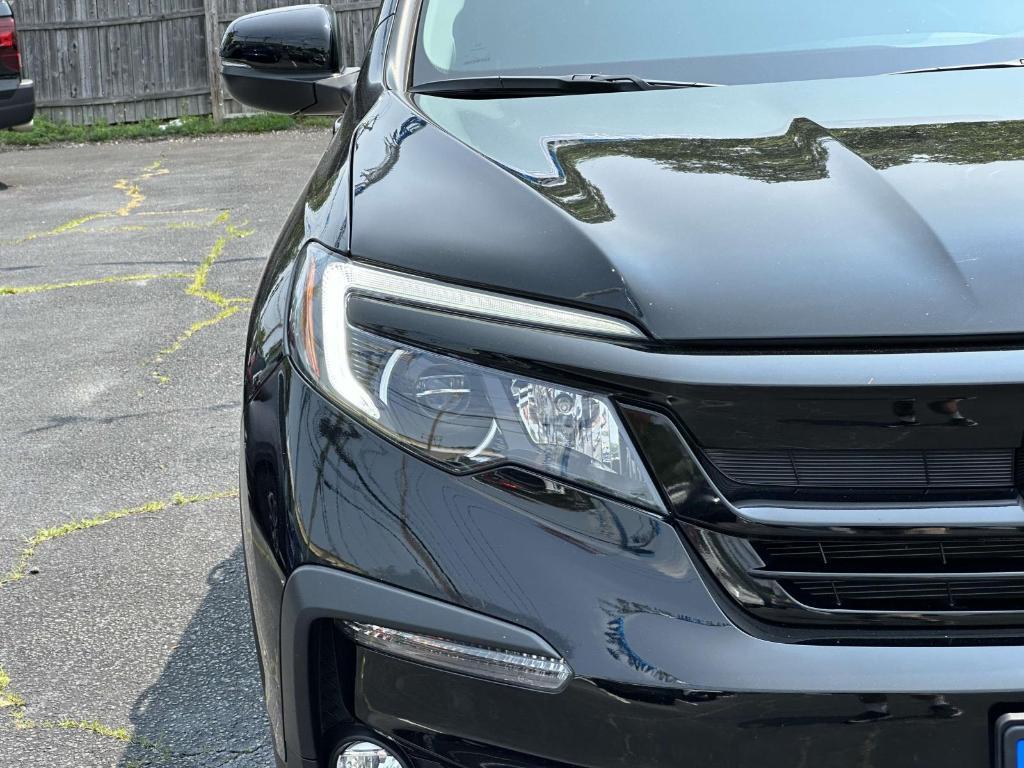 used 2022 Honda Pilot car, priced at $33,999