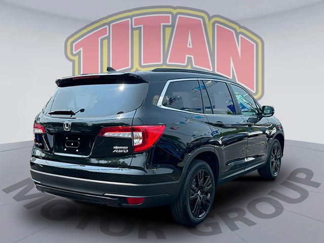 used 2022 Honda Pilot car, priced at $33,999