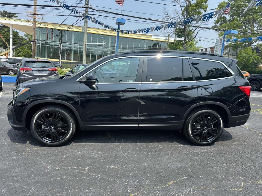 used 2022 Honda Pilot car, priced at $33,999