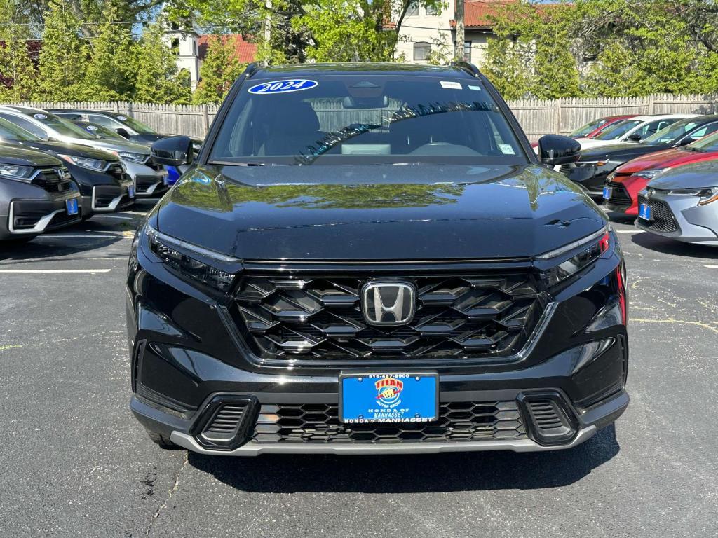 used 2024 Honda CR-V Hybrid car, priced at $33,999