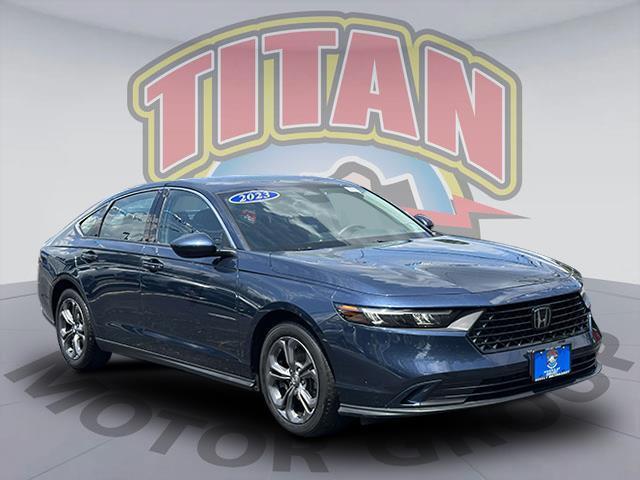 used 2023 Honda Accord car, priced at $24,888