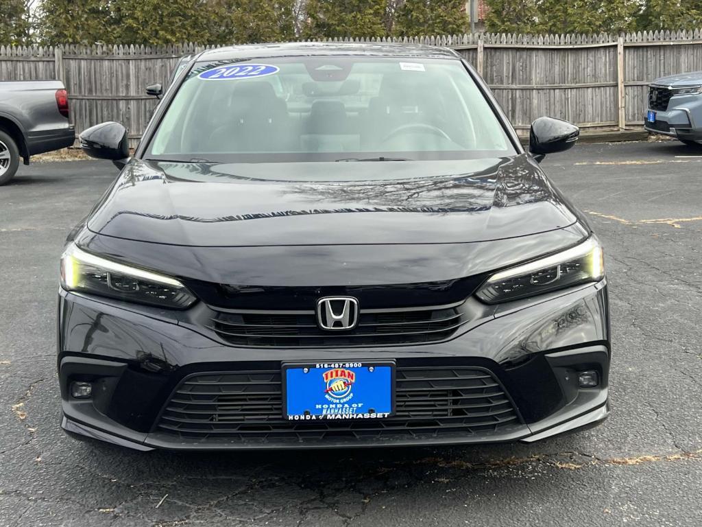 used 2022 Honda Civic car, priced at $25,888